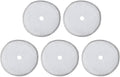304 Stainless Steel Coffee Filter Mesh Set of 5, 80 Mesh UltraFine Filter for Full Extraction, Practical Accessory for Coffee Machine, Suitable Brewing Mellow (Large-1000ml)