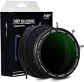 H&Y RevoRing MKⅡ 46mm 49mm 52mm 55mm 58mm 62mm Variable ND Filter & CPL Polarizer, 3-in-1 VND (ND3-1000) Camera Lens Filter with Adjustable Adapter Ring, 22 Multi-Layer Nanocoating
