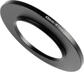 43-67mm Metal Step-Up Ring Adapter Compatible with Mirrorless Cameras DSLR Lens, UV CPL ND Filter Thread Converter, Black