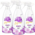 PIGEON Fabric Refresher, White Floral & Peach, Odor Eliminator for Home, Couch Spray Deodorizer, Fabric Refresher Spray for Furniture, Bed, Clothing, Curtains, Mystic Rain – Pack of 3