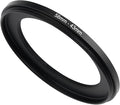 58mm to 43mm Step-Down Ring Filter Adapter,for All Brands UV ND CPL, Metal Ring Step-Down Rings Adapter Filter (58mm-43mm)