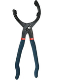 12" Oil Filter Pliers, Adjustable Oil Filter Wrench, Universal Oil Filter Removal Tool No Slipping for Engine Filters, Conduit, Fittings, Straight Head
