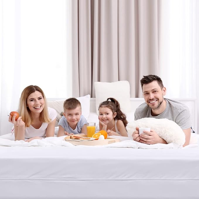 Utopia Bedding Zippered Mattress Encasement Twin XL, 100% Waterproof Bed Bug and Dust Mite Proof Mattress Protector, Absorbent Six-Sided Mattress Cover