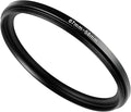 67-58mm Metal Step-Up/Down Ring Adapter Compatible with Mirrorless Cameras DSLR Lens, UV CPL ND Filter Thread Converter, Black