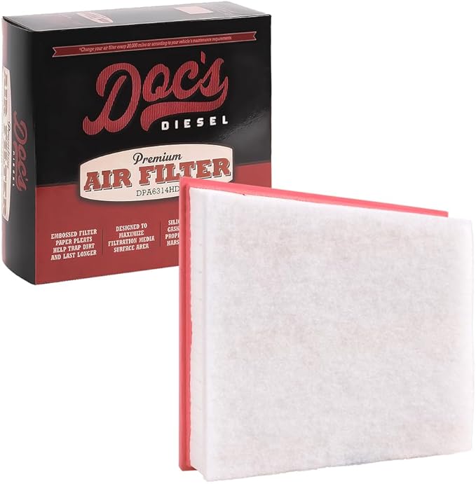 DOC'S DIESEL 6.6L Duramax Air Filter 2017-2019 | Replaces A3231C | 12 Pack | OEM Grade Air Filter