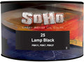 Soho Urban Artist Oil Paint - Lamp Black, 430 ml Can - Best Valued Oil Colors for Painting, Excellent Pigment Load