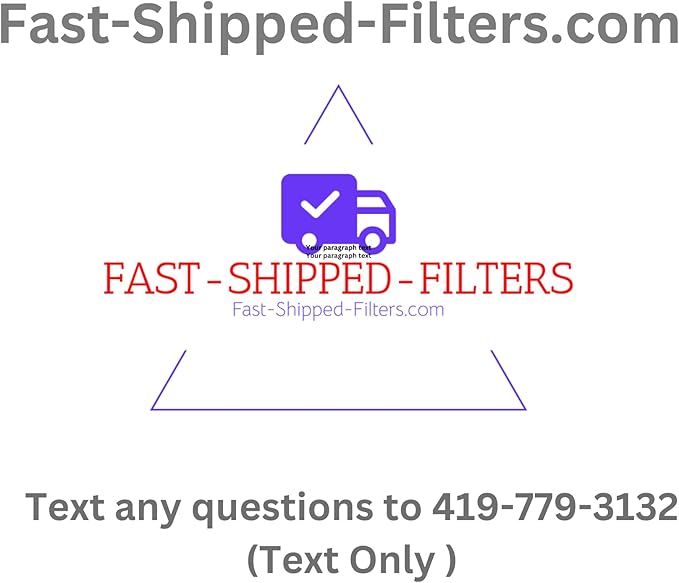 Fast-Shipped-Filters 7 Pack Replacement Filter Pads Compatible with MicroPower Guard One Hour Air Cleaner Refill Blue (7, Blue, 20x20)