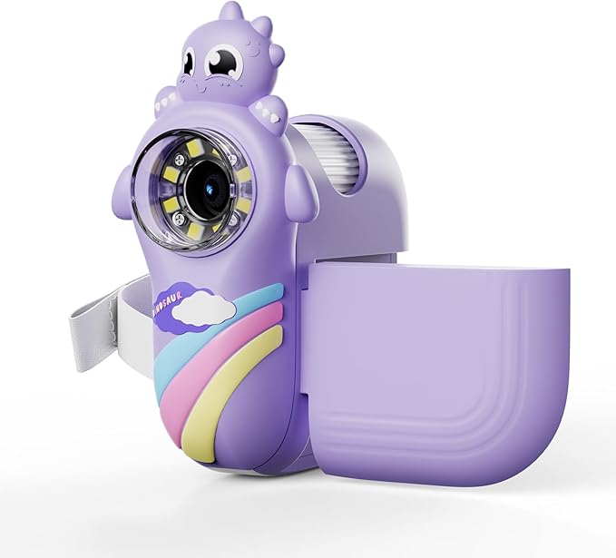 Labsters Kids Microscope - 1000X Portable, Telescope & Photo/Video, Science Kit for Kids Over 3 Years
