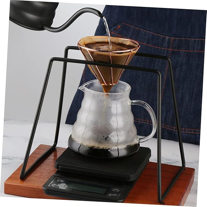 Portable Stainless Dripper Reusable Cone Filter for Camping Travel Home Brewing Design for Optimal Flavor Extraction