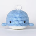 Wizardi Amigurumi DIY Crochet Kit - Whale F07N8-M43