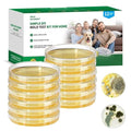 Mold Test Kit for Home -12 Simple Mold Test kit,Test HVAC System,Surfaces & Indoor Air Quality,DIY Mold Detector at Home,Includes Detailed Mold Identification Guide,air Tester