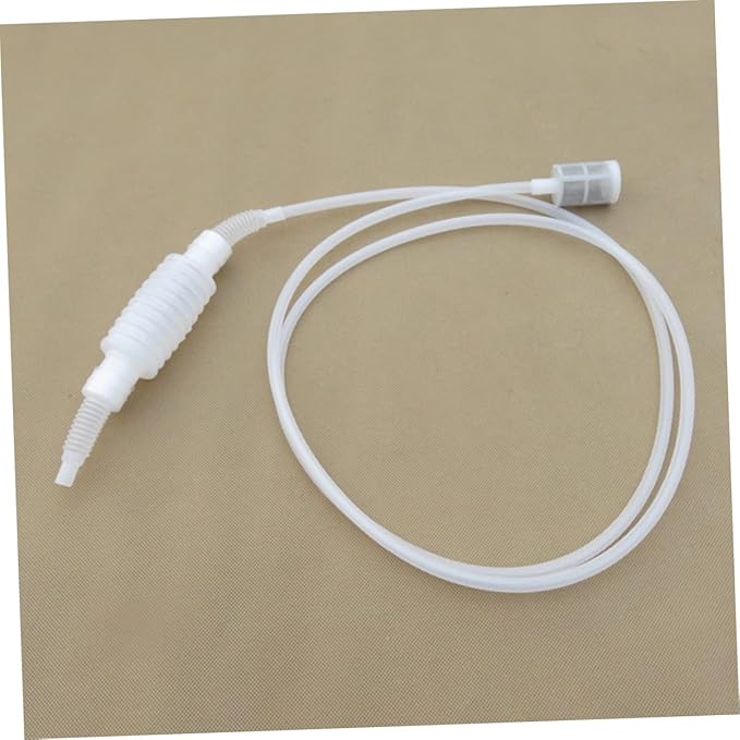 PartyKindom 4pcs Blocking Filter Tube Siphon Front Screen for Safe Liquid Transfer Suitable for Oil Water and Extraction Lightweight and Portable Design