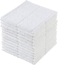 Glynniss Dishcloths Kitchen Highly Absorbent Dish Rags 100% Cotton Dish Cloths for Washing Dishes (Light Cream)