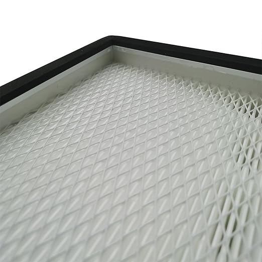 TECHTONGDA HEPA Filter Replacement, 22.4'' x 22.4'' x 3.2'' FFU Fan Filter Unit, HEPA-Filter for Fan Filter Unit Laminar Flow Hood