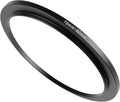 72-82mm Metal Step-Up/Down Ring Adapter Compatible with Mirrorless Cameras DSLR Lens, UV CPL ND Filter Thread Converter, Black