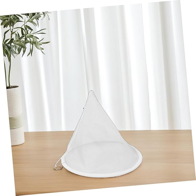 3pcs Honey Filter Mesh Mesh Conical Nylon Strainer for Enhanced Filtration Portable Honey Extracting Tool for Beekeeping and Kitchen Use and Liquid Strainer
