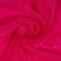 Fynite Sheer Organza Fabric | 20 Yards Long | 44" Wide | Bridal Solid Sheer Organza Bolt for Wedding Dress Fashion Craft Decorations Silky Shiny Sheer Organza - (Hot Pink, 20 Yrads)