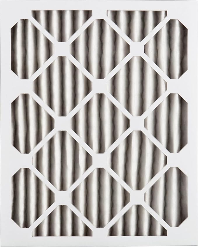 Nordic Pure 20x25x2 (Actual Size: 19 1/2 x 24 1/2 x 1 3/4) Pleated Air Filters MERV 14 Plus Carbon 3 Pack