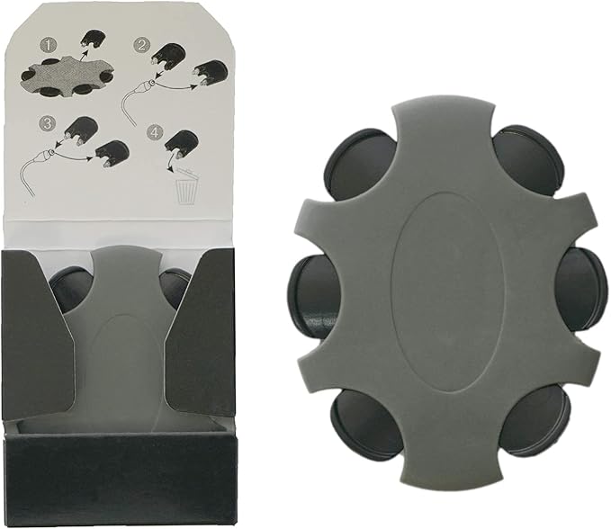 Wax Guards for Oticon ProWax MiniFit Hearing Aid Supplies Replacement Wax Filters (3 Packs/ 18 Pcs)