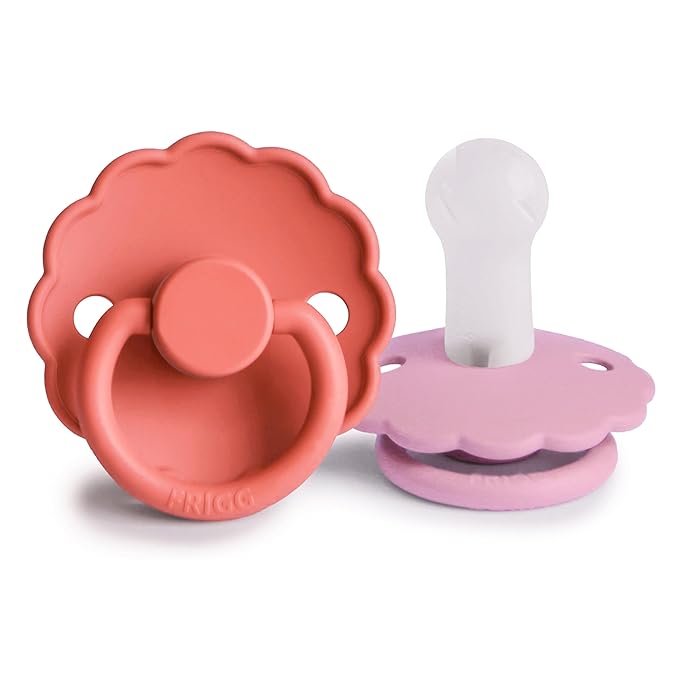 FRIGG Daisy Silicone 2-Pack Poppy/Lupine - Size 2