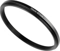 72-67mm Metal Step-Up/Down Ring Adapter Compatible with Mirrorless Cameras DSLR Lens, UV CPL ND Filter Thread Converter, Black