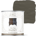 AMY HOWARD AT HOME Chalk-Based One Step Paint for Furniture, Cabinetry, Decor, Finish, and More | No Stripping, Sanding, or Priming | Dark Base | 16 Ounce | Graphite