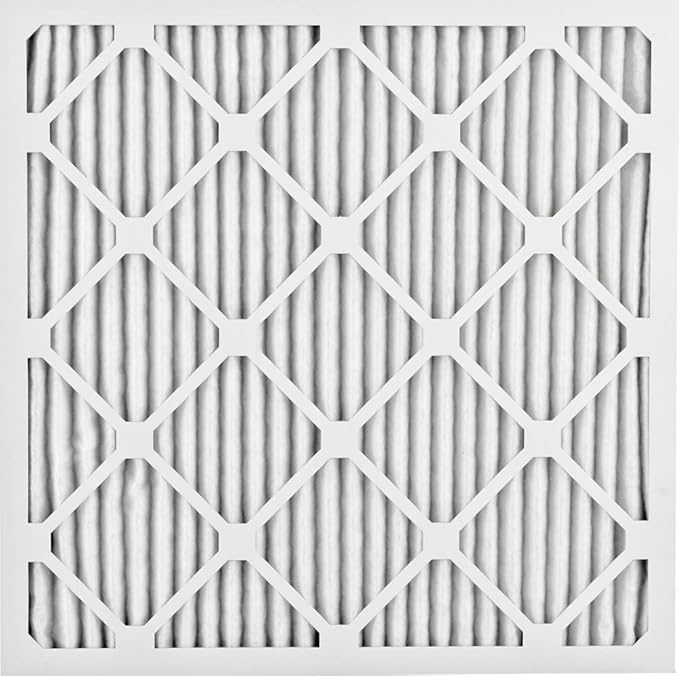 Nordic Pure 20x20x1 (Actual Size: 19 1/2 x 19 1/2 x 3/4) Pleated Air Filters MERV 13 Plus Carbon 12 Pack