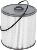 AULDAY Fuel Filter Fits for Ram 2500 3500 4500 5500 6.7L 2019 2020 2021 2022 Diesel Engine For Ram 1500 2020 3.0L V6 Eco Diesel Frame Chassis Mounted OE# 68436631AA PF46152