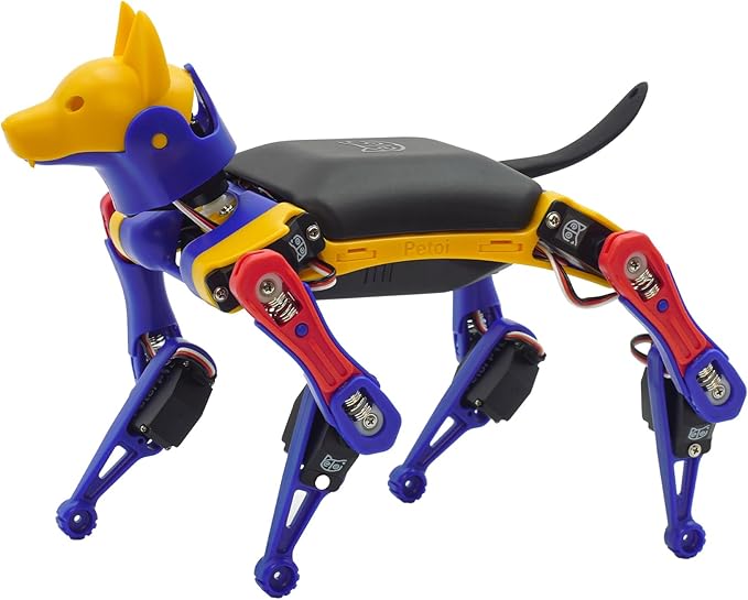 Robot Dog Bittle X V2 (Pre-Assembled) | Robotics Kit | Coding Smart Robot Kit, Voice Control, Programmable Quadruped Robot, Open Source, STEM & Robotics Education