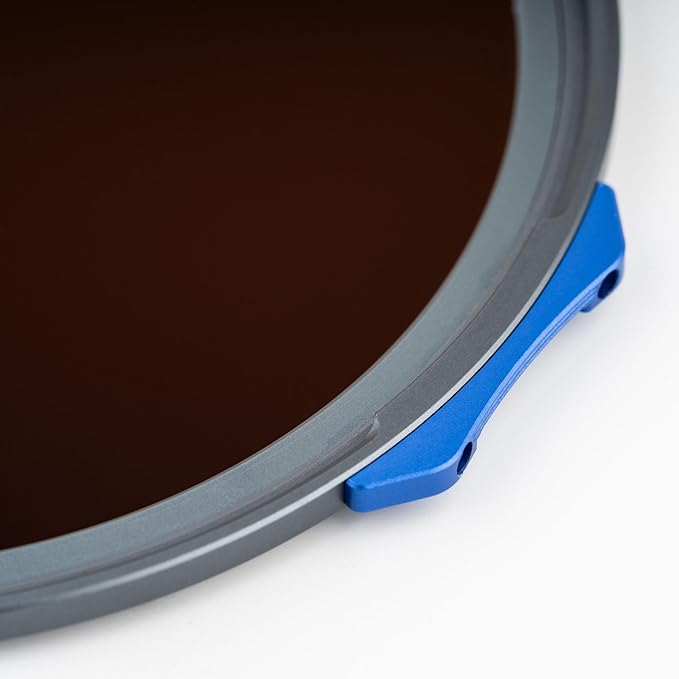 NiSi - JetMag Pro 82MAG FS ND8, Magnetic 3-Stop (0.9) Full Spectrum Neutral Density Filter, Nano Waterproof Coating, Optical Glass, Ultra-Slim, Aluminum Frame, True Color - Lens Adapter Ring Required