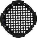 Replacement Filter Cap Compatible for Aeropress Coffee and Espresso Maker, Black Plastic, 7.4 x 1.5 cm