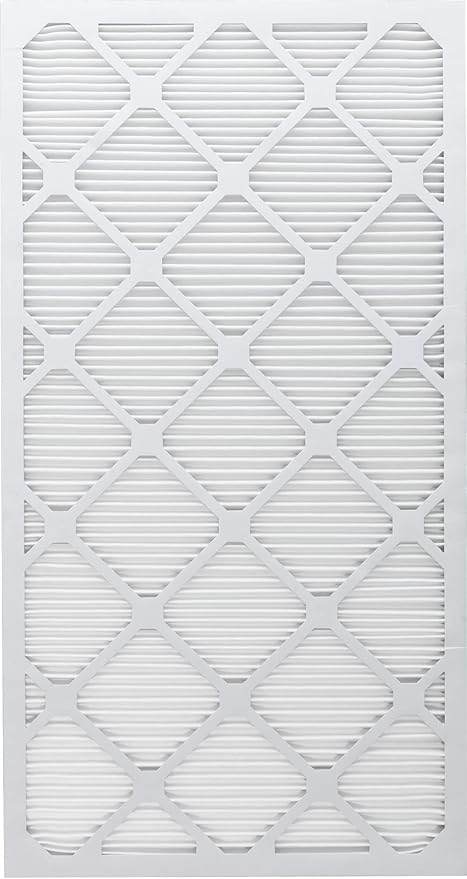 Nordic Pure 20x30x1 (Actual Size: 19 3/4 x 29 3/4 x 3/4) Tru Mini Pleat MERV 12 AC Furnace Air Filters – 2.5X More Media for Longer-Lasting, High-Efficiency Filtration - 2 Pack