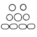 Engine Oil Filter Housing O Ring Seal Kit 68191356AA Replacement for Dodge Jeep Chrysler Ram 1500