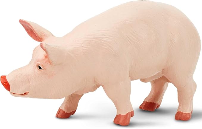 Safari Ltd. Boar Figurine - Realistic, Lifelike 4.25" Model Figure - Fun and Educational Toy for Boys, Girls & Kids Ages 3+