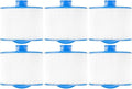 Clear Choice CCP149 Pool Spa Replacement Cartridge Filter for Bullfrog 50 and Bullfrog 35 manufactured between 2003-2012. High Quality Filter Media, 8" Dia x 6" Long, [6-Pack]