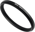 55mm to 49mm Step-Down Ring Filter Adapter,for All Brands UV ND CPL, Metal Ring Step-Down Rings Adapter Filter (55mm-49mm)