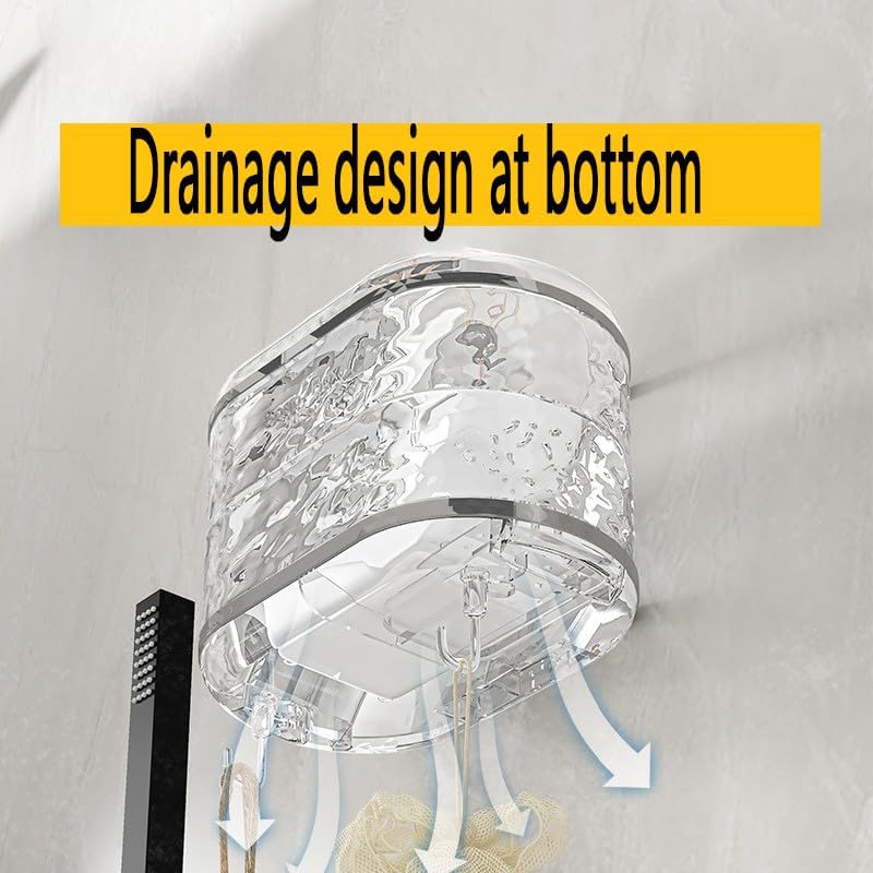 Soap Bar Holder for Shower Wall Two