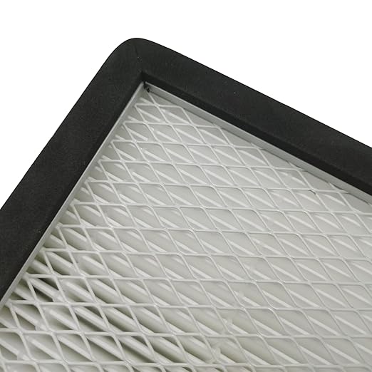 TECHTONGDA HEPA Filter Replacement, 22.4'' x 22.4'' x 3.2'' FFU Fan Filter Unit, HEPA-Filter for Fan Filter Unit Laminar Flow Hood