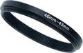 46mm to 43mm Step-Down Ring Filter Adapter for All Brands UV ND CPL Metal Ring Step-Down Rings Adapter Filter (46mm-43mm)