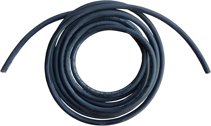 WindyNation 6 Gauge AWG (15 Feet Black + 15 Feet Red) Power Inverter Battery Cable Wire Kit for DC to AC Inverters RV, Car, Solar, Marine, Off-Grid
