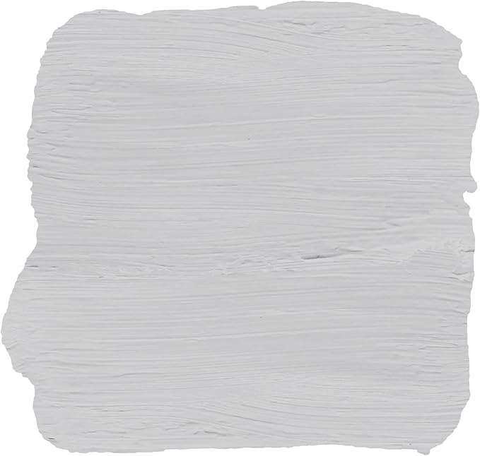 AMY HOWARD AT HOME Chalk-Based One Step Paint for Furniture, Cabinetry, Decor, Finish, and More | No Stripping, Sanding, or Priming | Ultra-Light Base | 16 Ounce | Luxe Gray