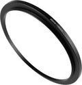 95-105mm Metal Step-Up/Down Ring Adapter Compatible with Mirrorless Cameras DSLR Lens, UV CPL ND Filter Thread Converter, Black