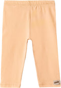 Premium Baby & Toddler Capri Leggings - Soft Cotton Blend, Durable & Perfect for Every Adventure