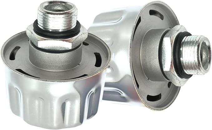 1/2" NPT Breather Cap with 40 Micron Filtration | Heavy-Duty Carbon Steel & Aluminum Alloy Vent Cap | Universal Fit for Hydraulic Tanks,Gearboxes,Coolant Reservoirs | Easy Install & Low Maintenance