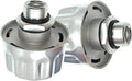 2-Pack 1/4" NPT Breather Caps with 40 Micron Filtration | Heavy-Duty Carbon Steel & Aluminum Alloy Hydraulic Vent Caps | For Gearboxes, Coolant Tanks, Excavators, Trucks