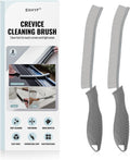 SXhyf Cleaning Brush - Hard Bristle Crevice Cleaning Brush, Multifunctional Gap Scrub Brush, Kitchen Essentials, Bathroom Cleaner Tools for Household Use, Home, Window, Toilet, Stove
