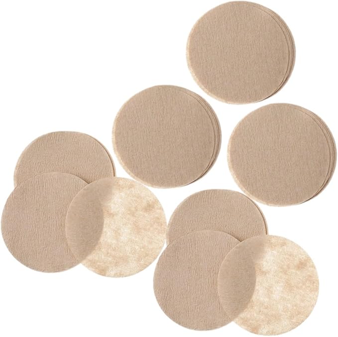 300pcs Espresso Filter Paper Round Coffee Filters Unbleached Fast Filtering Consistent Extraction Compatible with Espresso Machines and Coffee Makers