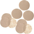 300pcs Espresso Filter Paper Round Coffee Filters Unbleached Fast Filtering Consistent Extraction Compatible with Espresso Machines and Coffee Makers