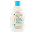 Aveeno Baby Healthy Start Nourishing Newborn Wash, Hypoallergenic Baby Body Wash with Prebiotic Oat Gently Cleanses Delicate Newborn Skin, Fragrance-Free, Tear-Free, Paraben-Free, 8 fl. oz