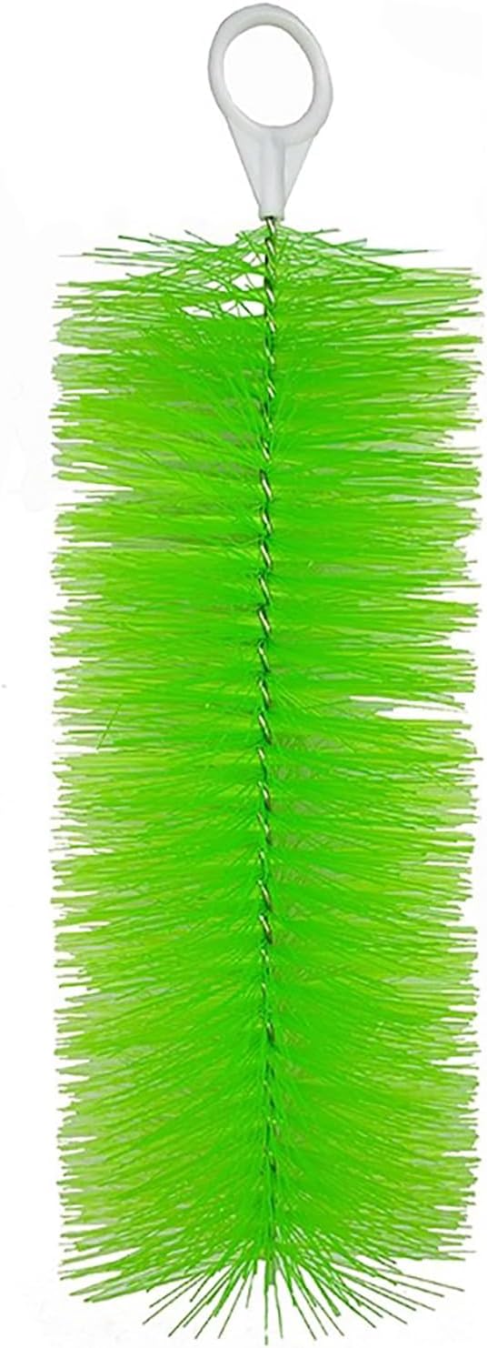100 Packs Filter Brushes Aquarium Brushes Set for Koi Pond Water Garden Outdoor Pond Skimmers Brush Filter Cleaning Brush 31.5 Inch by 4.7 Inch (Green)